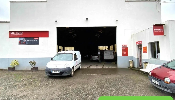 Garage Route 64 - Motrio - 64320 Ousse