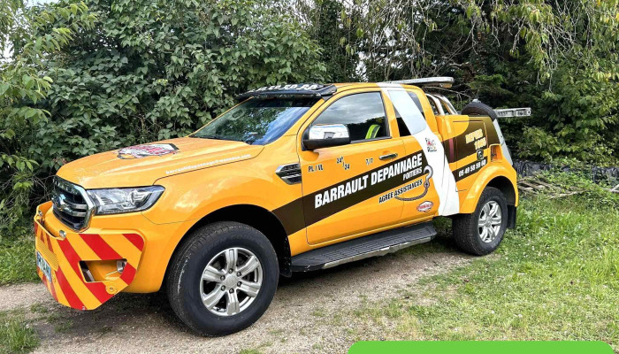Garage Sarl Barrault Depannage - 86320 Lussac-Les-Châteaux