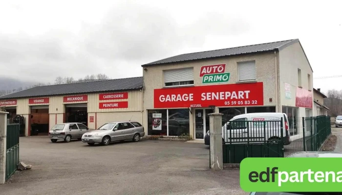 Garage senepart auto primo - 64260 Louvie-Juzon