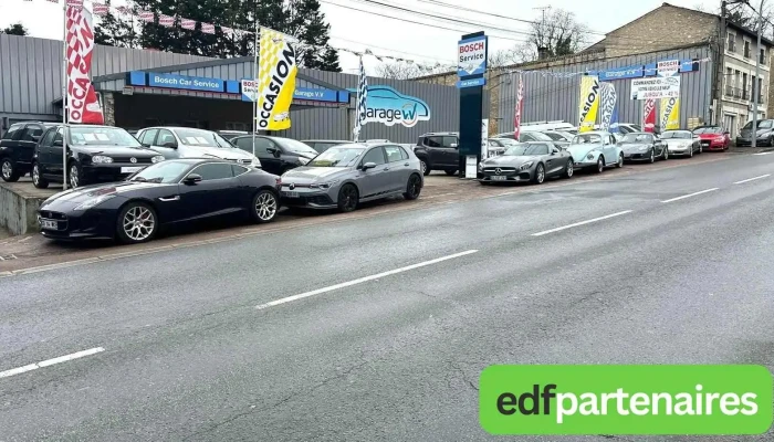 Garage Vv   Bosch Car Service Tout - Chauvigny