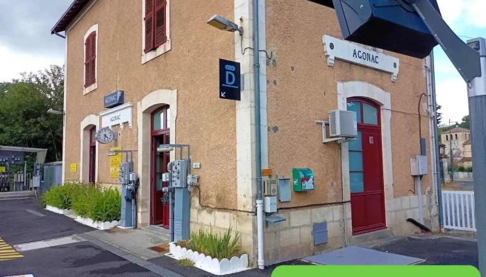 Gare de Agonac - Agonac