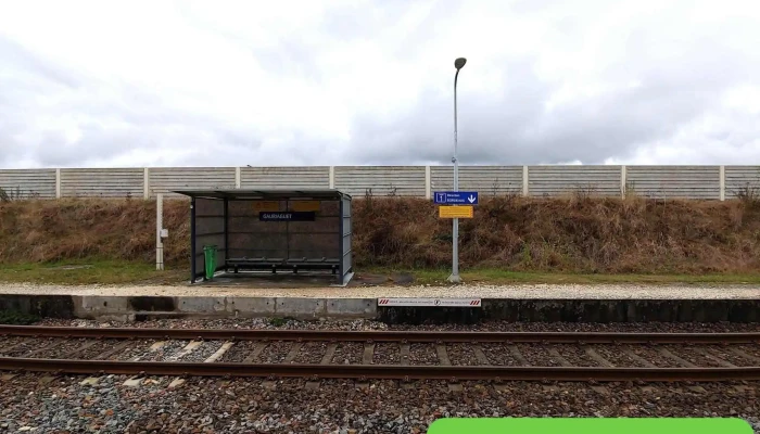 Gare de Gauriaguet - France