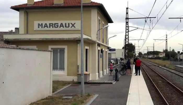 Gare de Margaux - France