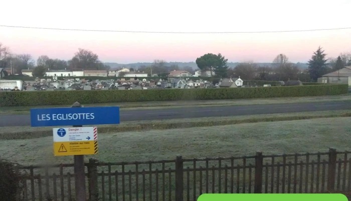 Gare Les Eglisottes - France