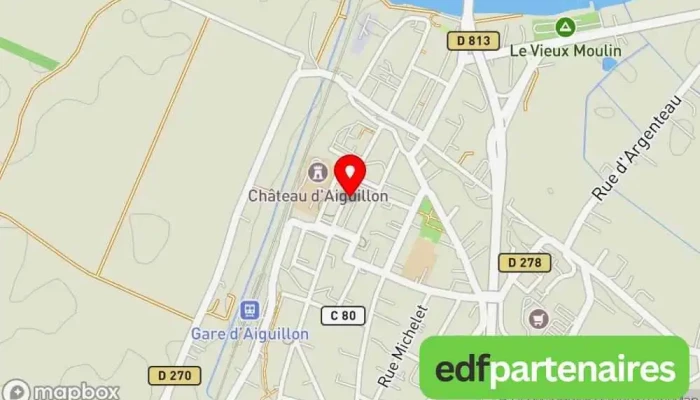 carte de Garonne Audition - Audioprothésiste Aiguillon 47 - Appareils auditifs Magasin d'appareils auditifs à Aiguillon
