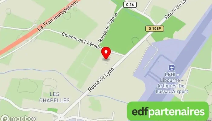 carte de Gassion Magasin de matériel de motoculture à Saint-Denis-de-Pile