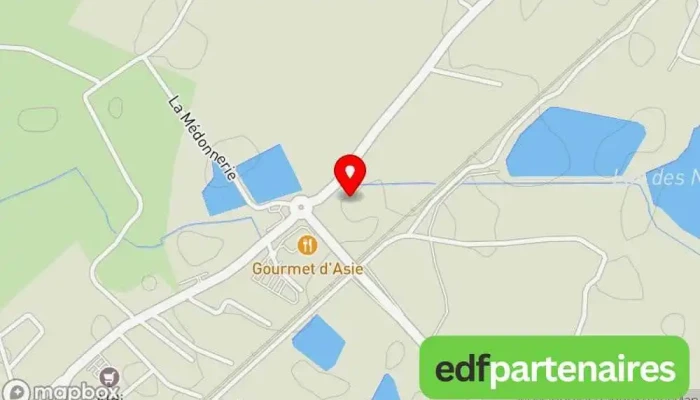 carte de Gassion Ets Magasin de matériel de motoculture à Coutras