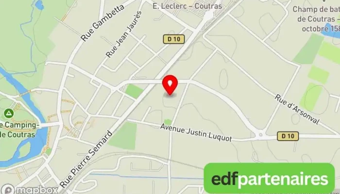 carte de Gedimat Magasin de materiaux de construction, Magasin de matériel électrique, Magasin de matériaux d'isolation, Négociant en bois à Coutras