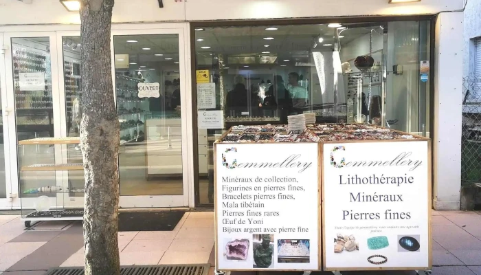 Gemmellery Lithotherapie Mineraux Pierres Fines Bijoux Argent Avec Mineraux Emplacement - Andernos-les-bains