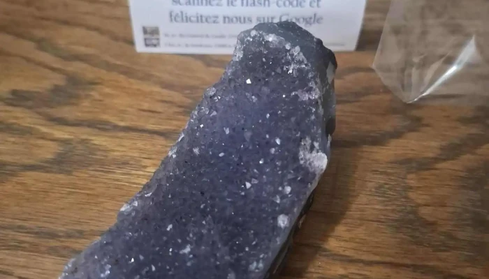 Gemmellery Lithotherapie Mineraux Pierres Fines Bijoux Argent Avec Mineraux Les Plus Recentes - Andernos-les-bains