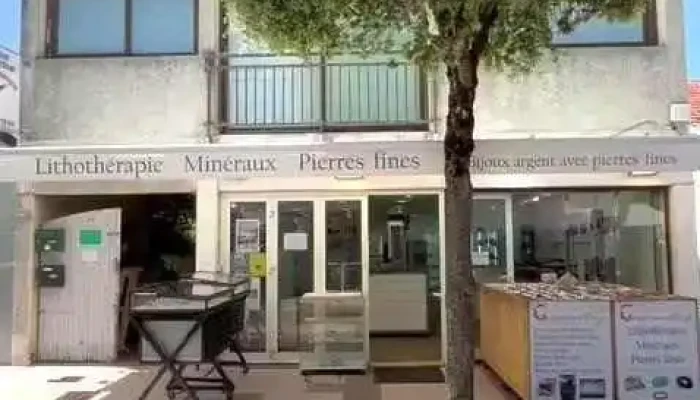 Gemmellery Lithotherapie Mineraux Pierres Fines Bijoux Argent Avec Mineraux Videos - Andernos-les-bains