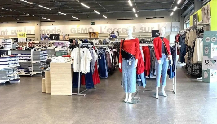 Gemo Bordeaux -    Ste Eulalie Chaussures Et Vetements Les Plus Recentes - Sainte-eulalie