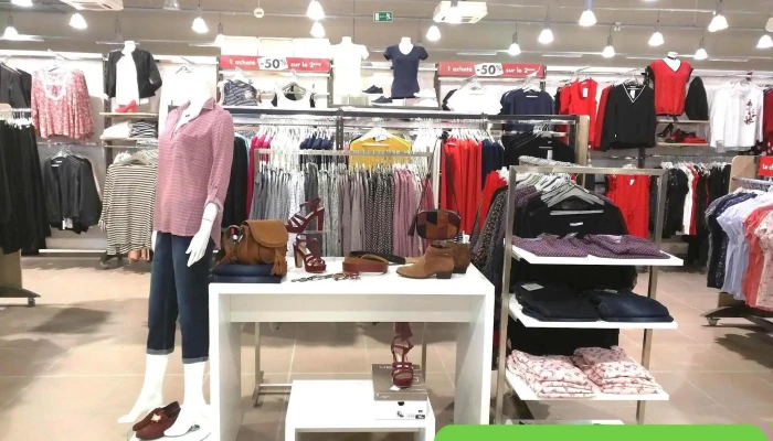 Gemo Chatellerault Chaussures Et Vetements Interieur - Châtellerault