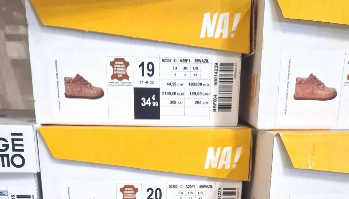 Gemo Chatellerault Chaussures Et Vetements Magasin De Vetements - Châtellerault