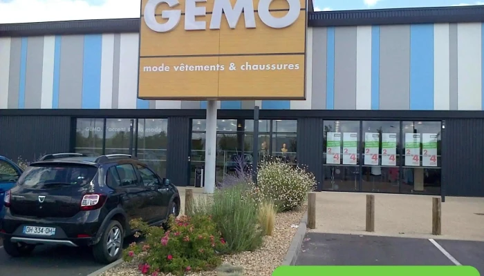 Gemo Chatellerault Chaussures Et Vetements Photos Du Proprietaire - Châtellerault