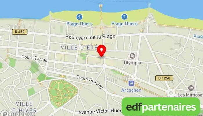 carte de Geox Magasin de chaussures, Magasin de vêtements pour hommes, Magasin de vêtements pour femmes à Arcachon