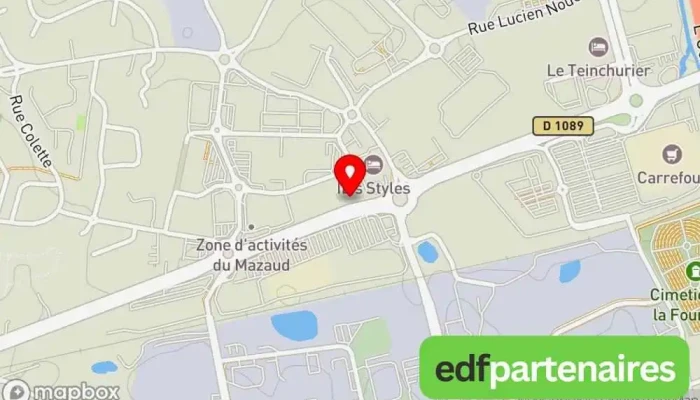 Giant Brive -    De Carvalho Carte - Brive-la-gaillarde