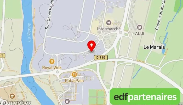 carte de Giant Châtellerault Magasin de vélos, Service de location de vélo, Magasin de réparation de vélos, Magasin d'articles de sports, Magasin de vêtements de sport, Magasin de vélos d'occasion à Châtellerault