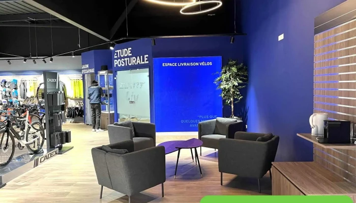Giant Chatellerault Interieur - Châtellerault
