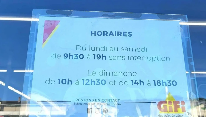 Gifi Angouleme Numero - Angoulême