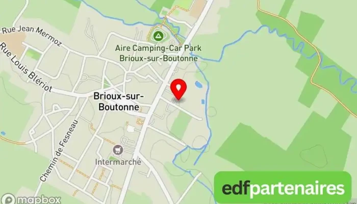 Gillier -  Pagenaud Christelle Carte - Brioux-sur-boutonne