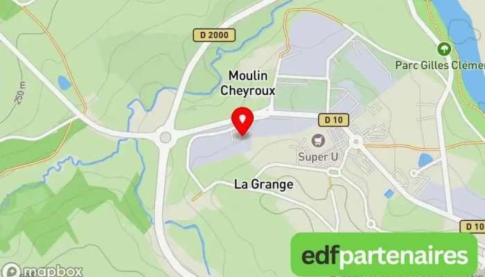carte de Global Turf Concessionnaire de voiturettes de golf à Aixe-sur-Vienne