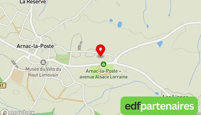 carte de Gonnin Duris (DBS Arnac la Poste) Fournisseur de matériel agricole, Service de réparation de matériel agricole, Concessionnaire de tracteurs, Atelier de réparation de tracteurs à Arnac-la-Poste