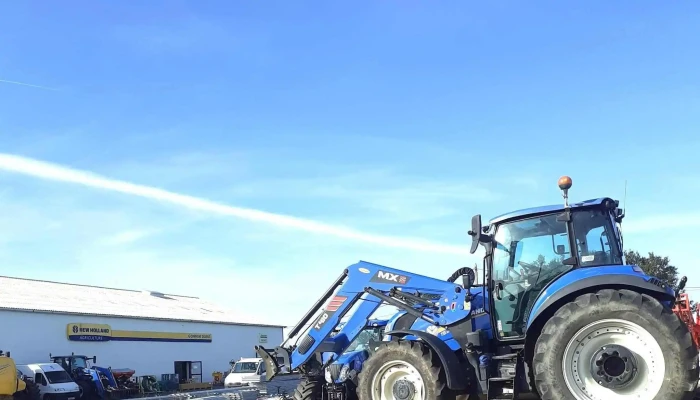Gonnin Duris Dbs Arnac La Poste Fournisseur De Materiel Agricole - Arnac-la-poste