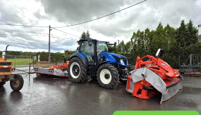 Gonnin Duris Dbs Arnac La Poste Tracteur Agricole - Arnac-la-poste