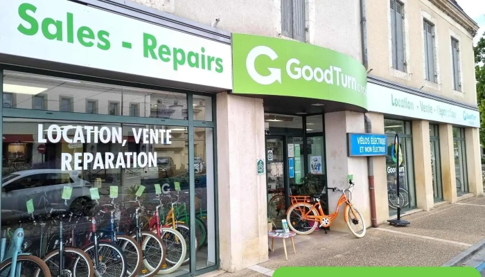 GoodTurn Cycles - 24500 Eymet