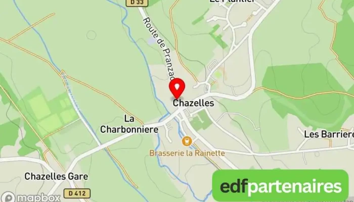 Grafiteria -  Carte - Chazelles