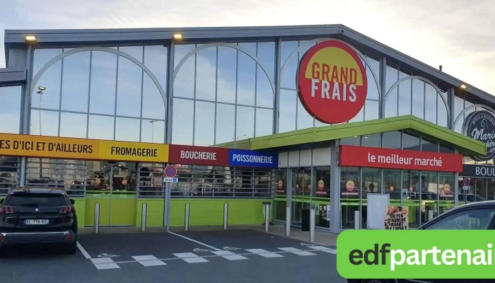 Grand Frais Vaux Sur Mer -  Stationnement - Vaux-sur-mer