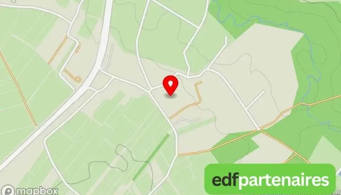 carte de Grand sorillon est  à Abzac