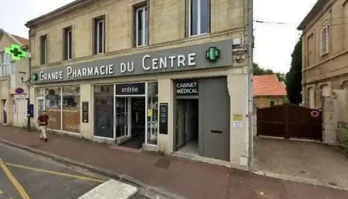 Grande Pharmacie Du Centre L Ambares Et Lagrave 33 Street View Et 360deg - Ambarès-et-lagrave
