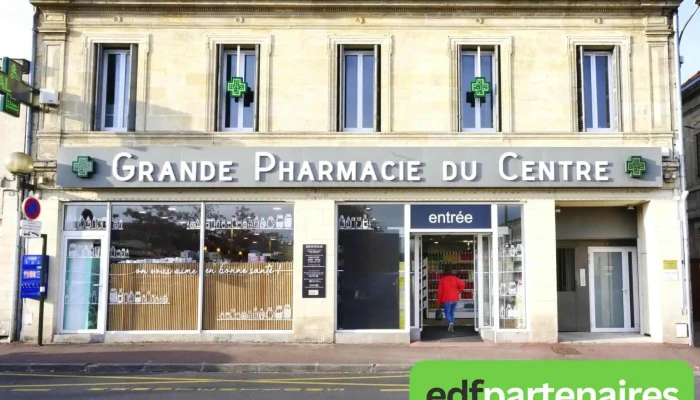 Grande Pharmacie Du Centre L Ambares Et Lagrave 33 Tout - Ambarès-et-lagrave