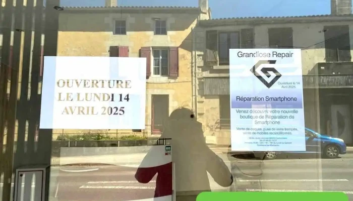 Grandiose repair - Coulombiers