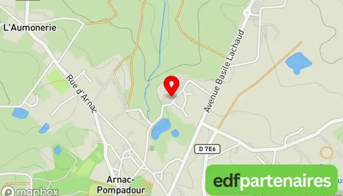 carte de Granon Sophie Ostéopathe à Arnac-Pompadour