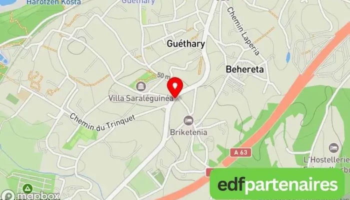carte de Groupe 64 Magasin de vêtements à Guéthary