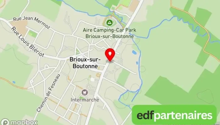 Groupe Medical La Grande Rue Carte - Brioux-sur-boutonne