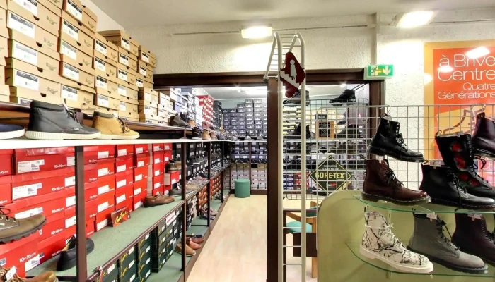 Groupement De La Chaussure Du Centre -  Street View Et 360deg - Brive-la-gaillarde