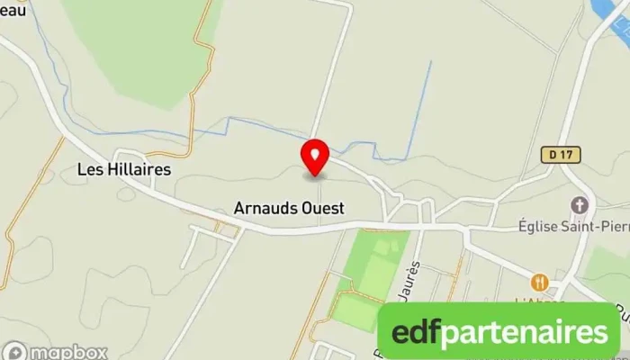 carte de Gwenchalo Magasin de matériel d'équitation à Abzac