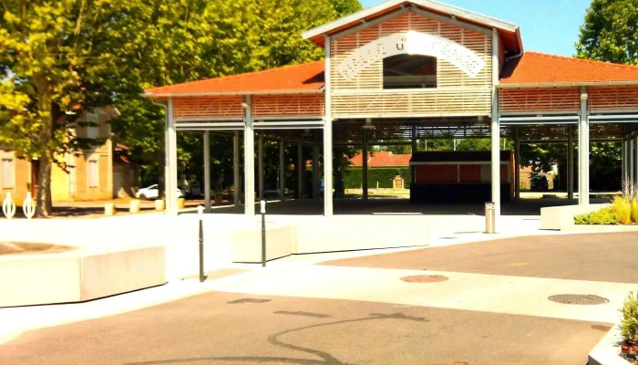 Halle De Audenge -  Adresse - Audenge