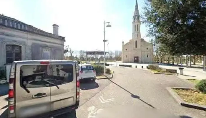 Halle De Audenge -  Street View Et 360deg - Audenge