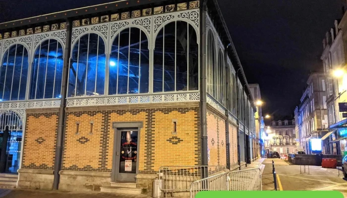 Halles centrales - Pl. De La Motte