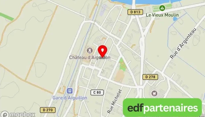 carte de Hbh Restauration rapide à Aiguillon