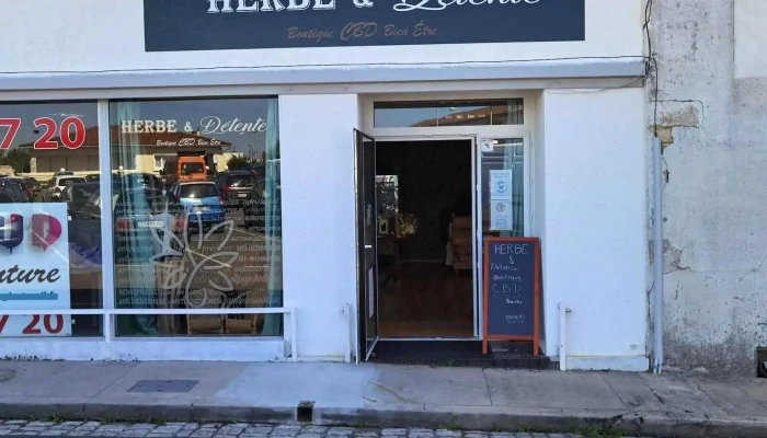 Herbe et Détente Boutique Cbd - 17500 Jonzac