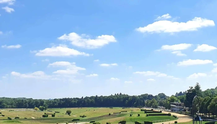 Hippodrome De Pompadour -  Site Web - Saint-sornin-lavolps
