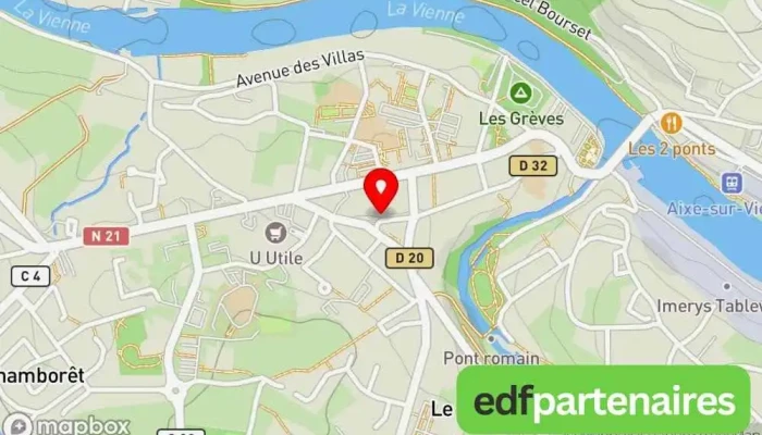 carte de Histoire de Lunettes SARL Opticien à Aixe-sur-Vienne