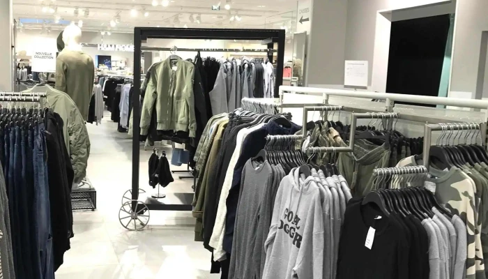 Hm Magasin De Vetements - Chauray