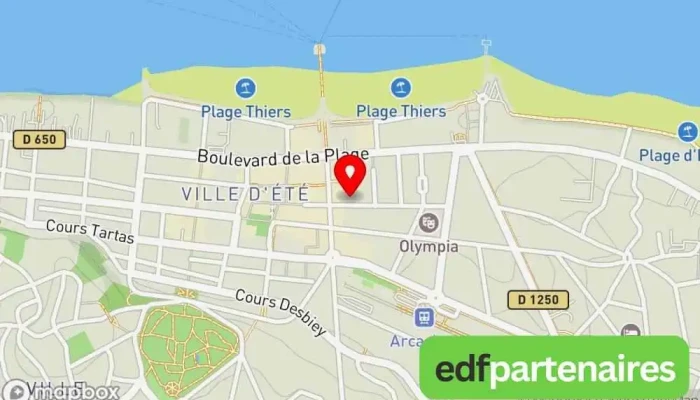 carte de Honoris Causa Magasin de thé, Herboristerie à Arcachon